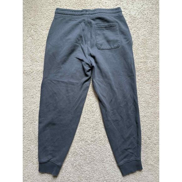 Old Navy Cotton Blend Pull On Drawstring Waist Jogger Pants Gray Men's Size Med - Picture 7 of 8